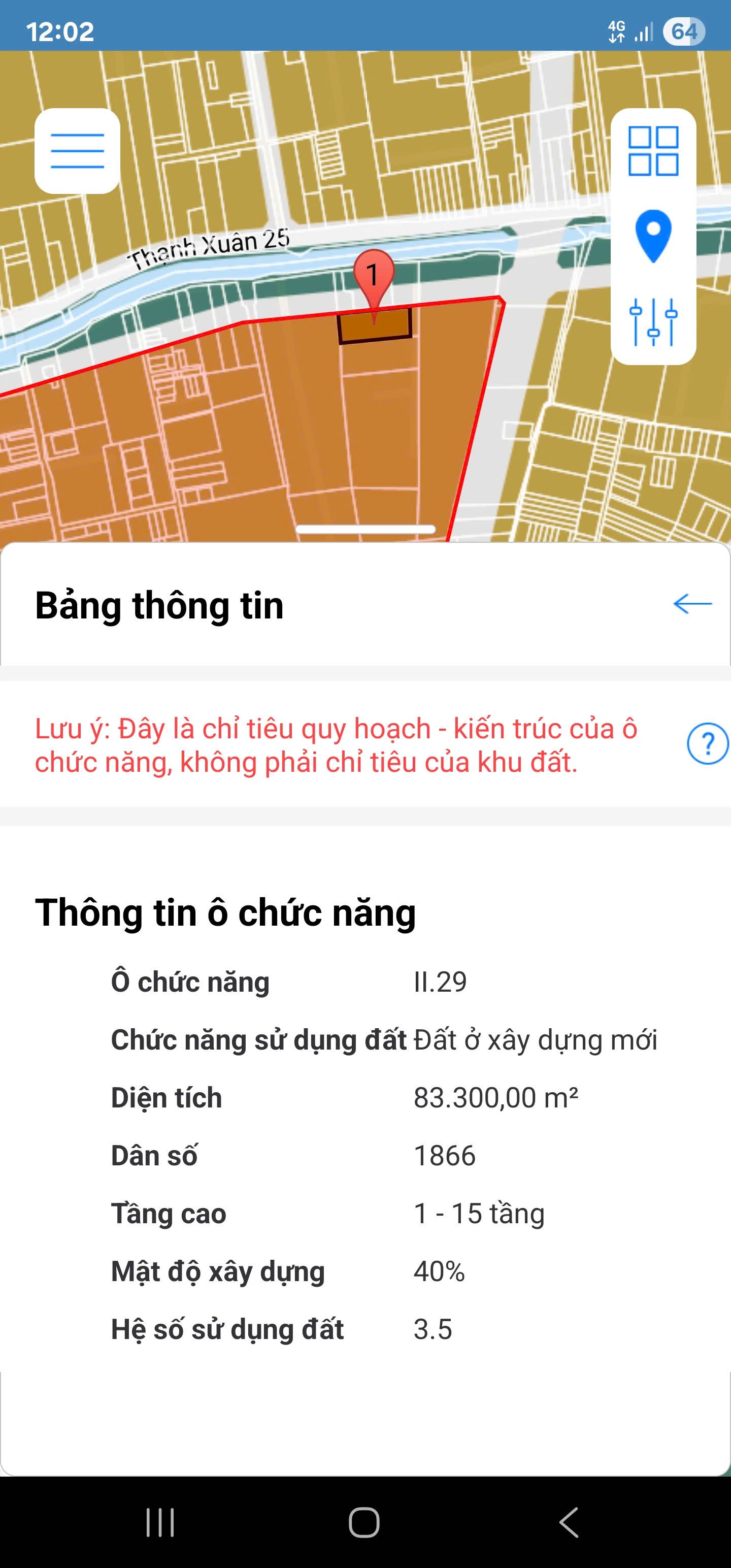 LÔ ĐẤT ĐẸP Q12, LIỀN KỀ KDC CAO CẤP TX25 - NGAY UBND P.THỚI AN