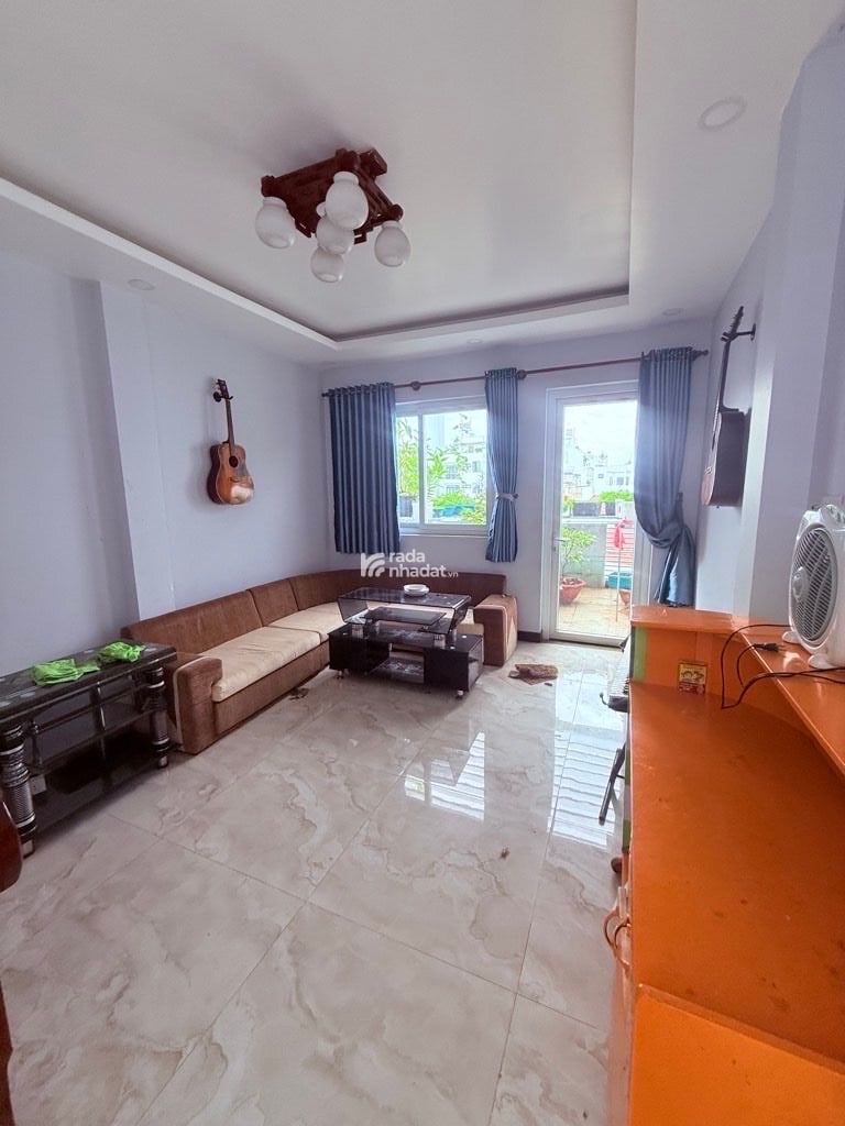 BÁN NHÀ MẶT TIÊN TÂN PHÚ THUẬN TIỆN ĐI LẠI