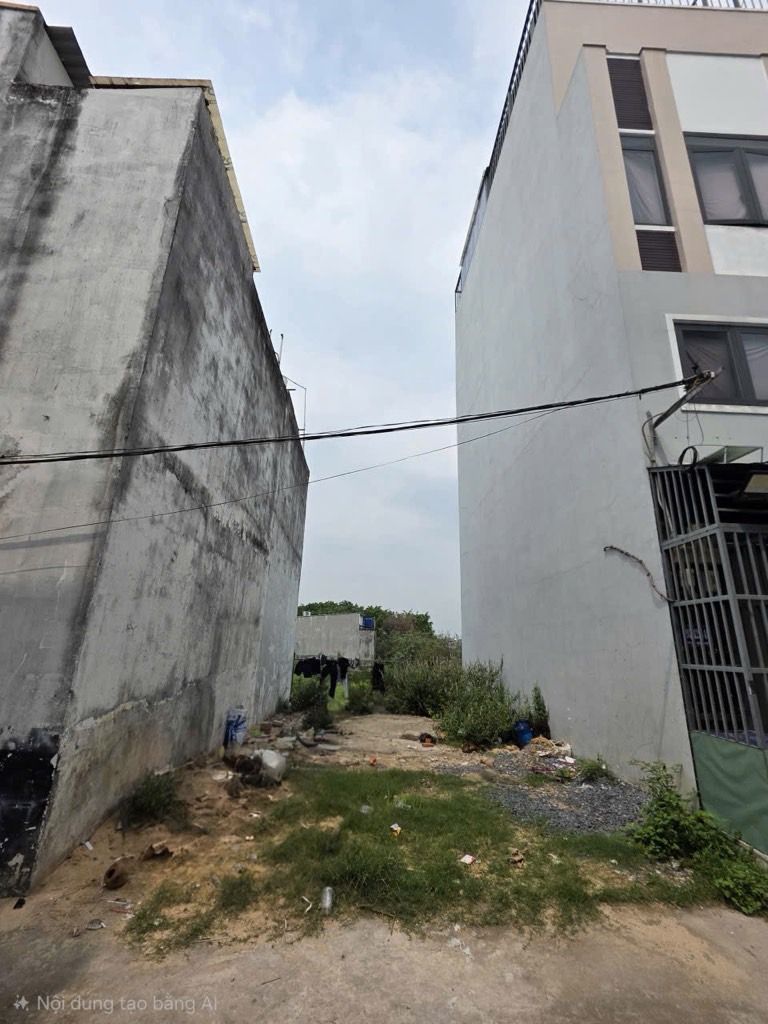 BÁN ĐẤT HẺM XE HƠI KHU CAO TẦNG ĐƯỜNG SỐ 6, BHH B, BÌNH TÂN