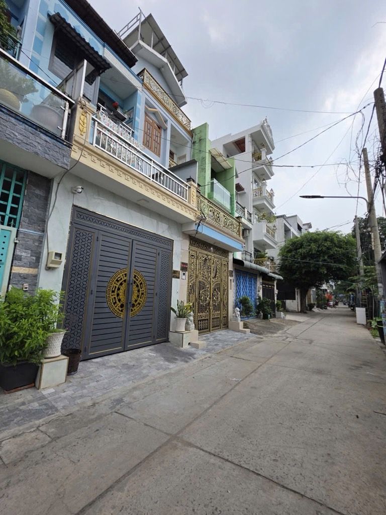 BÁN ĐẤT HẺM XE HƠI KHU CAO TẦNG ĐƯỜNG SỐ 6, BHH B, BÌNH TÂN