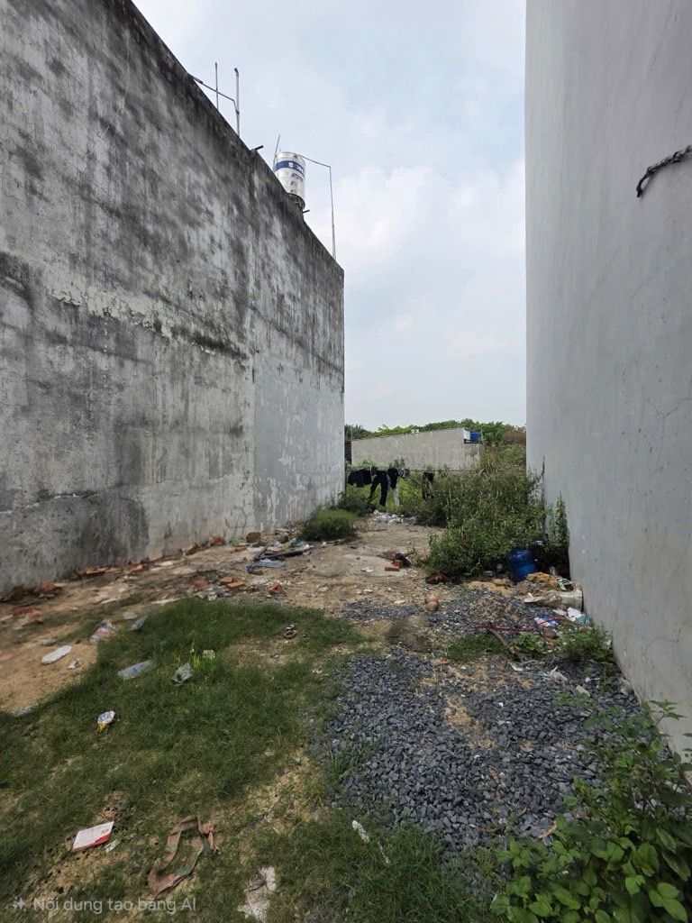 BÁN ĐẤT HẺM XE HƠI KHU CAO TẦNG ĐƯỜNG SỐ 6, BHH B, BÌNH TÂN