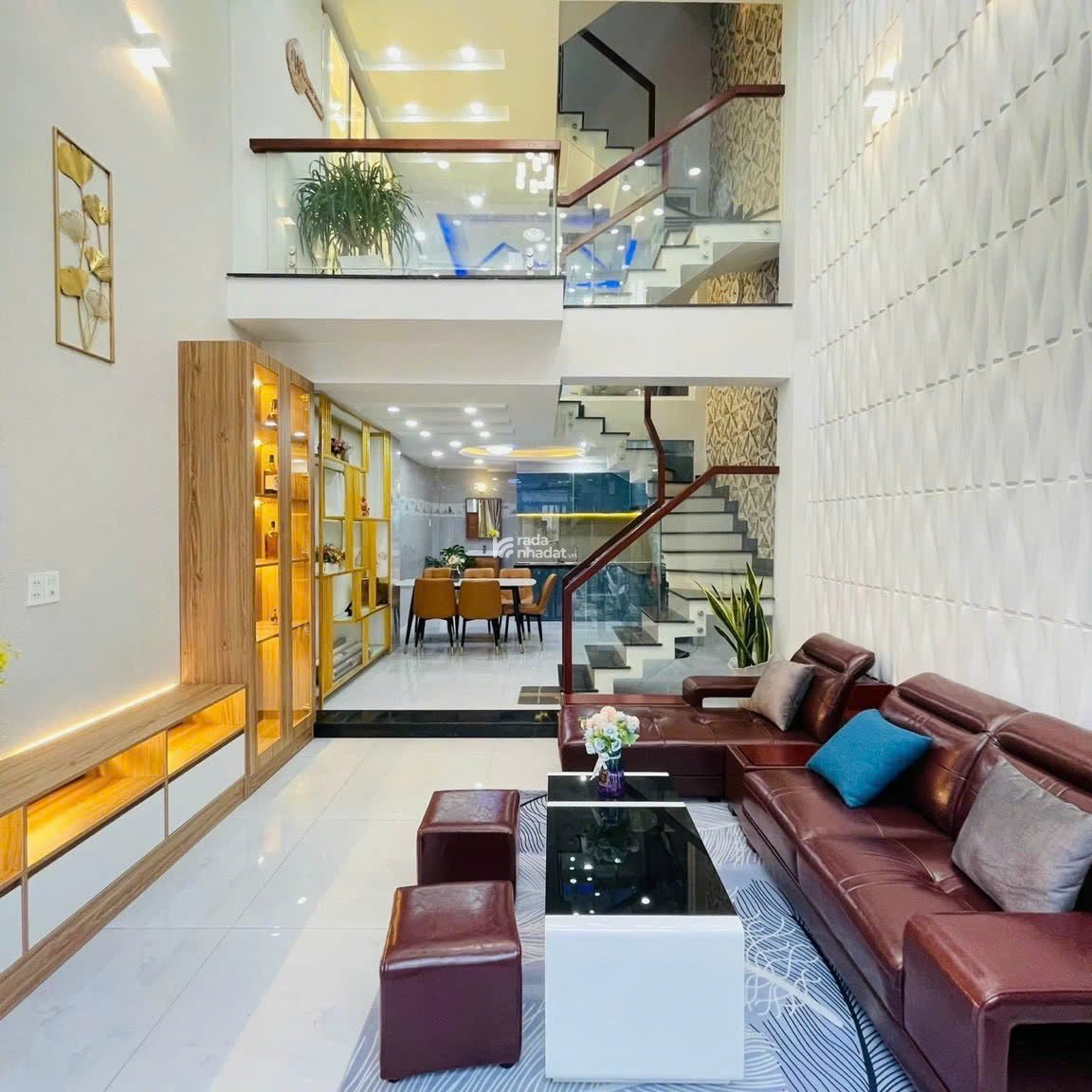 Bán Nhà Khu Đồng Bộ Lê Đức Thọ P6 -(4mx16m) - 4 Lầu - giá 8,9 tỷ TL.