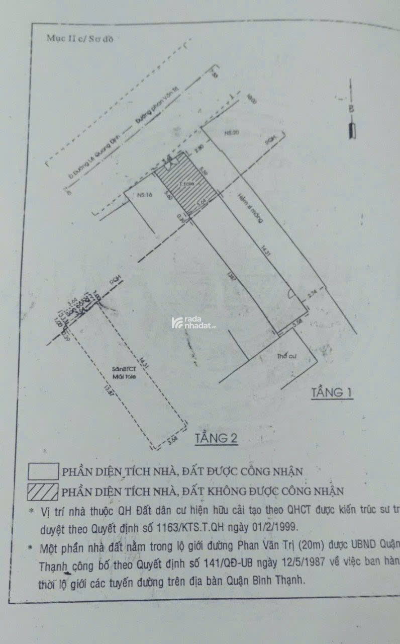 HOT: GÓC 2 MT KINH DOANH PHAN VĂN TRỊ, PHƯỜNG 14, BÌNH THẠNH 