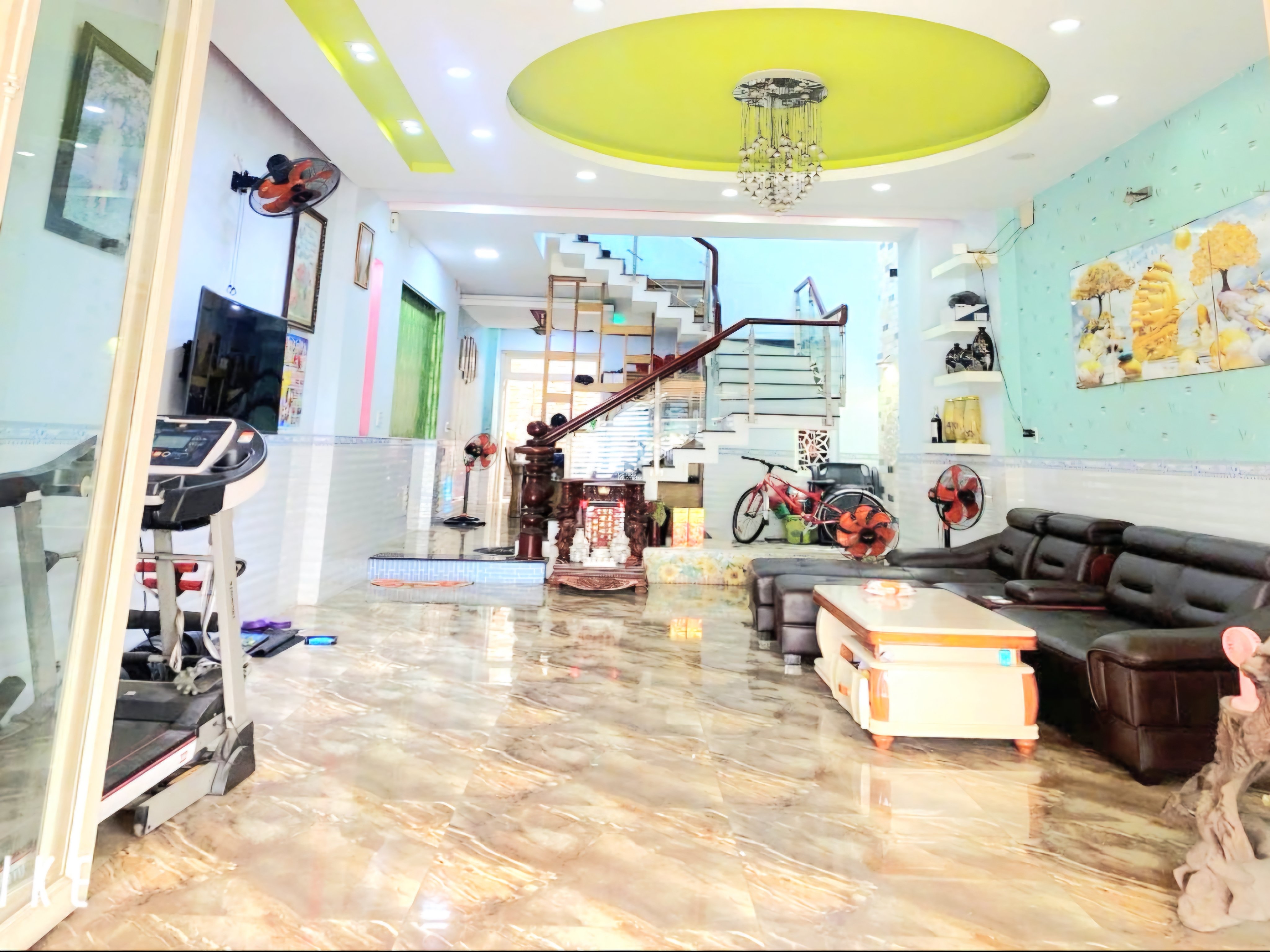 MẶT TIỀN KDOANH 3 TẦNG 5x 22M - LÊ VĂN QUỚI - DÁ 10T