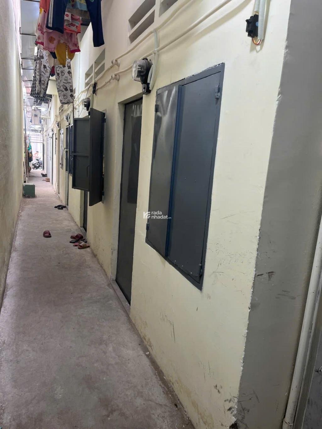 Bán đất tặng dãy trọ thu nhập 20 triệu/tháng ngang LỚN 5M 125M2 ngay chợ Đầu Mối