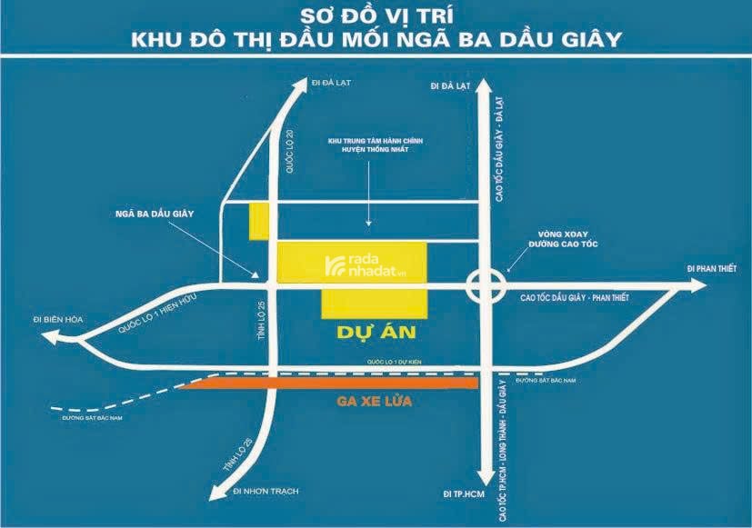 Bán Đất Khu Vực Ngã Tư Dầu Giây Vị Trí Tiềm Năng Sinh Lời Cực Nhanh