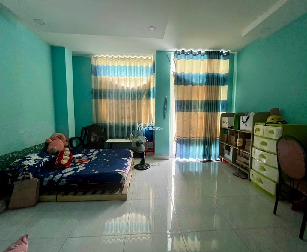 BÁN NHÀ MẶT TIỀN BÌNH TÂN 100M2 7.6 TỶ 4 TẦNG 4PN KẾ CHỢ BÌNH LONG