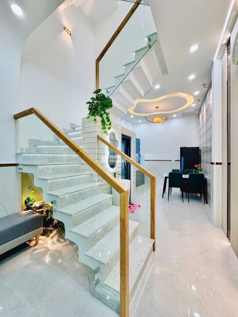 Nhà Phố 4 Tầng Mới Xây Xong Xe Hơi Đậu Trước Cửa Đường Số 1 P 11 Q Gò Vấp