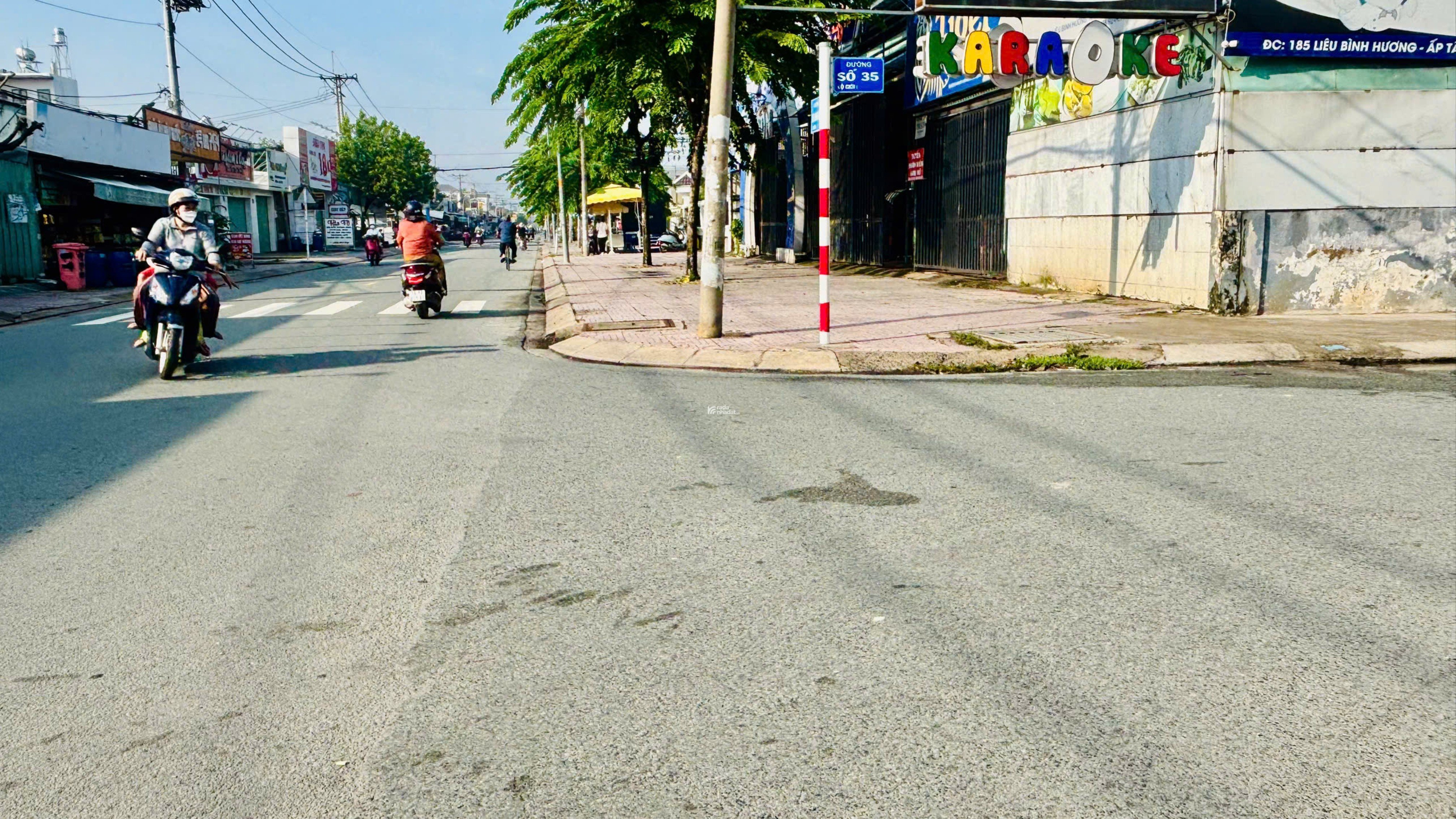chính chủ bán đất 2 mặt tiền đường tỉnh lộ 8 giao nhữ tiến hiền thị trấn củ chi 1 tỷ 750
