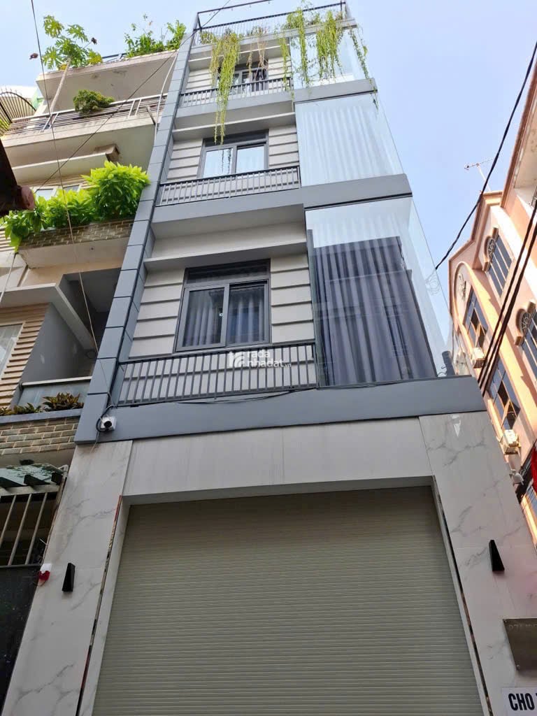 [TÂN BÌNH] HẺM 5M Ô TÔ - CMT8 QUẬN 10 - 62M2 - 4 TẦNG - DÒNG TIỀN 80TR/THÁNG