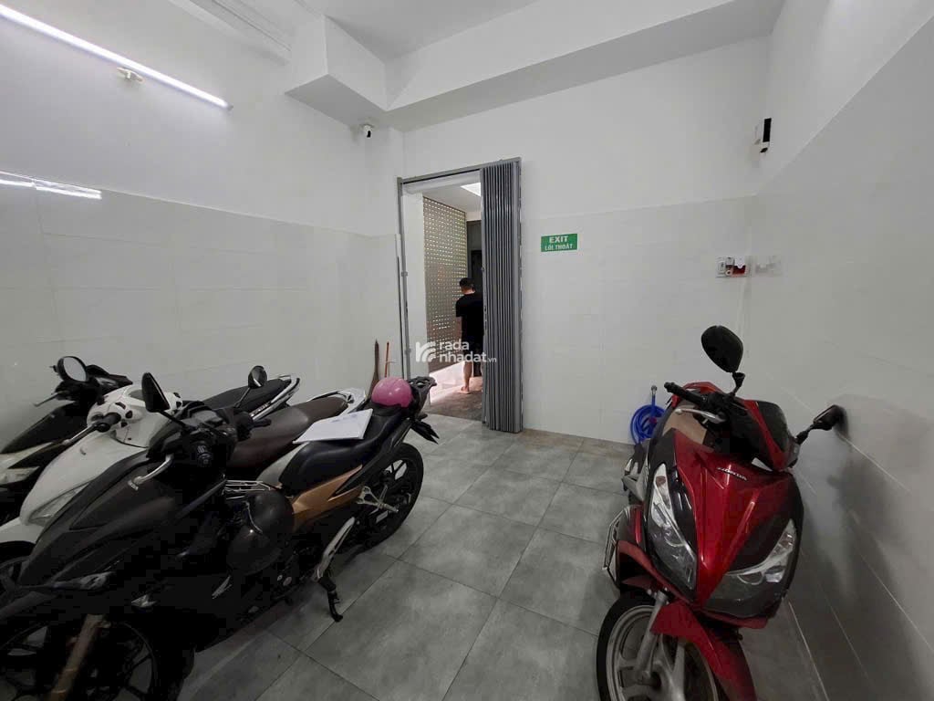 [TÂN BÌNH] HẺM 5M Ô TÔ - CMT8 QUẬN 10 - 62M2 - 4 TẦNG - DÒNG TIỀN 80TR/THÁNG