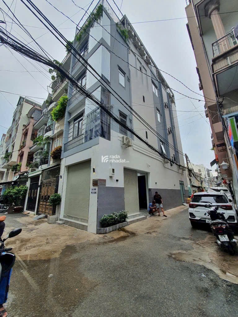 [TÂN BÌNH] HẺM 5M Ô TÔ - CMT8 QUẬN 10 - 62M2 - 4 TẦNG - DÒNG TIỀN 80TR/THÁNG