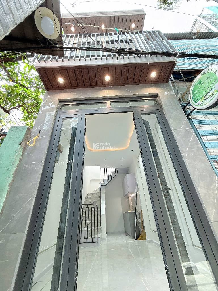 BÁN NHÀ HẺM 266 NGUYỄN DUY, P.9, QUẬN 8, NHỈNH 2 TỶ