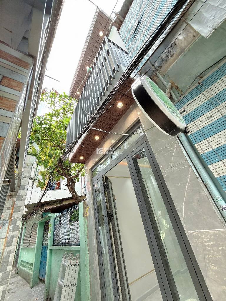 BÁN NHÀ HẺM 266 NGUYỄN DUY, P.9, QUẬN 8, NHỈNH 2 TỶ