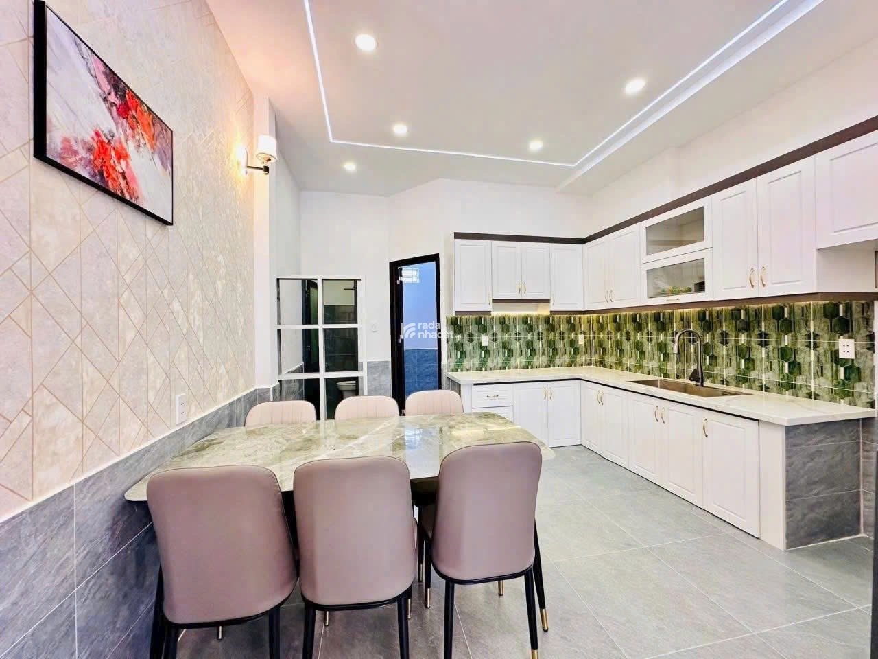 BÁN NGAY nhà đẹp Võ Oanh Bình Thạnh, 48m2 giá 3ty950, lh ngay để xem nhà