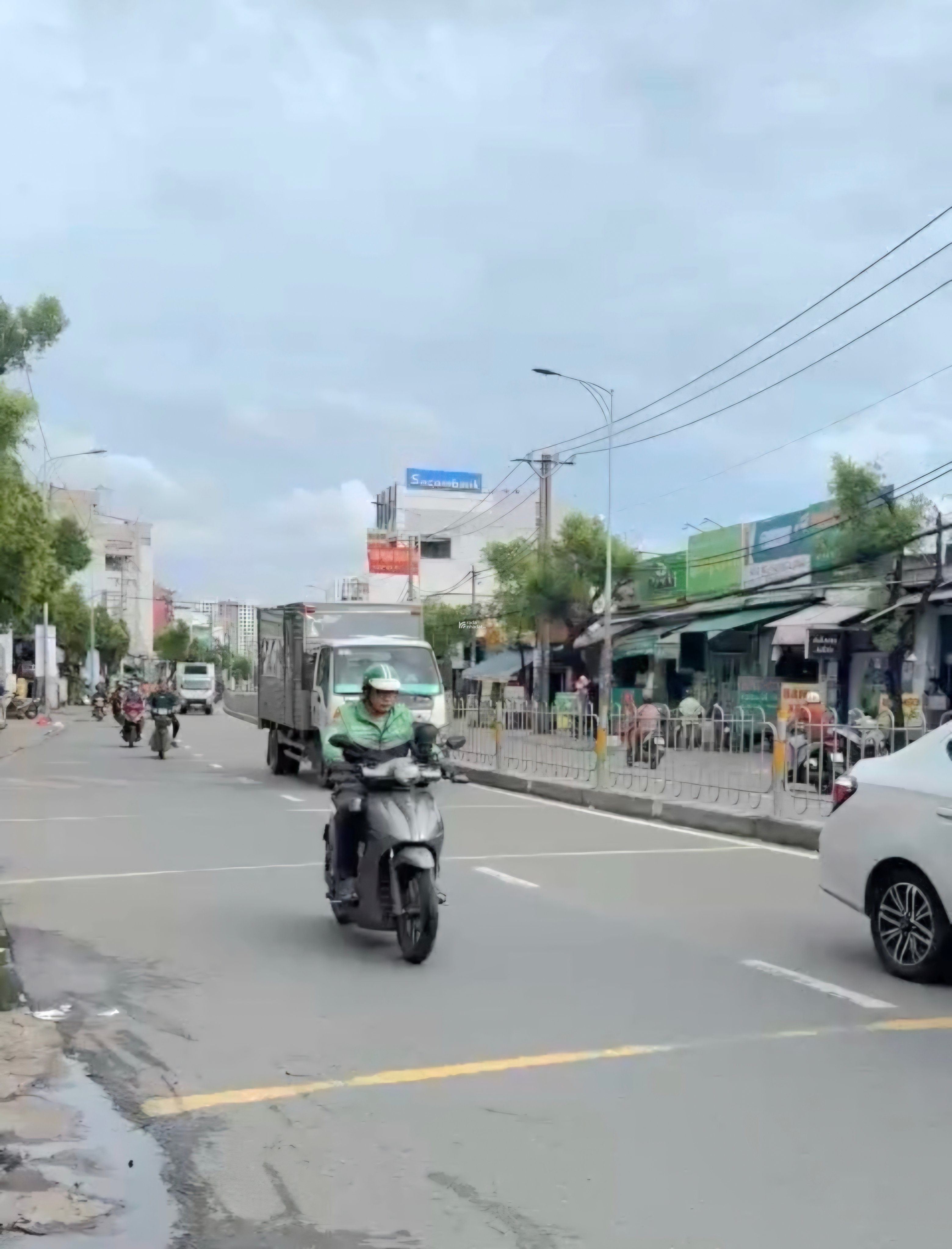 BÁN NHÀ MẶT TIỀN KDOANH MỚI ĐẸP 6 TẦNG THANG MÁY - LÊ VĂN QUỚI - NHẸ 10T