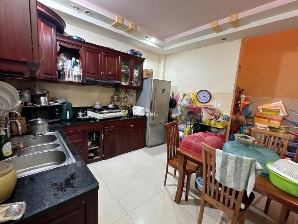 HẺm 8M Nhựa Ngay Tân Quý Sát Aeon Tân Phú - 56M2 - N4x14 - 5 Tầng BTCT - 4PN 