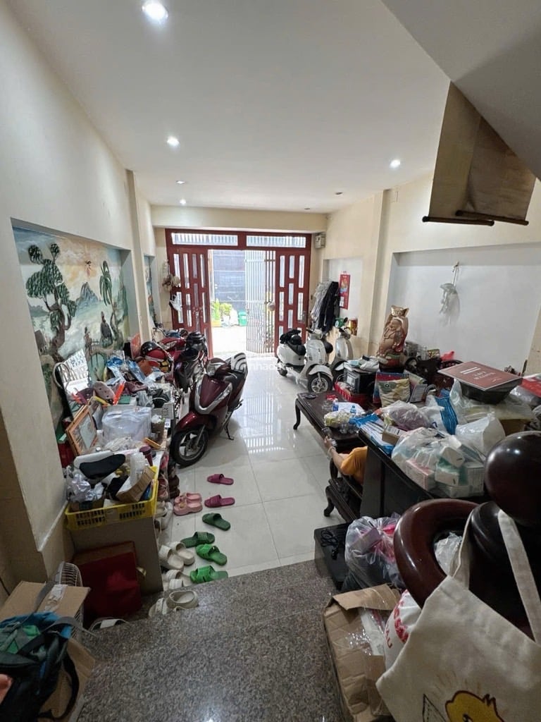 HẺm 8M Nhựa Ngay Tân Quý Sát Aeon Tân Phú - 56M2 - N4x14 - 5 Tầng BTCT - 4PN 