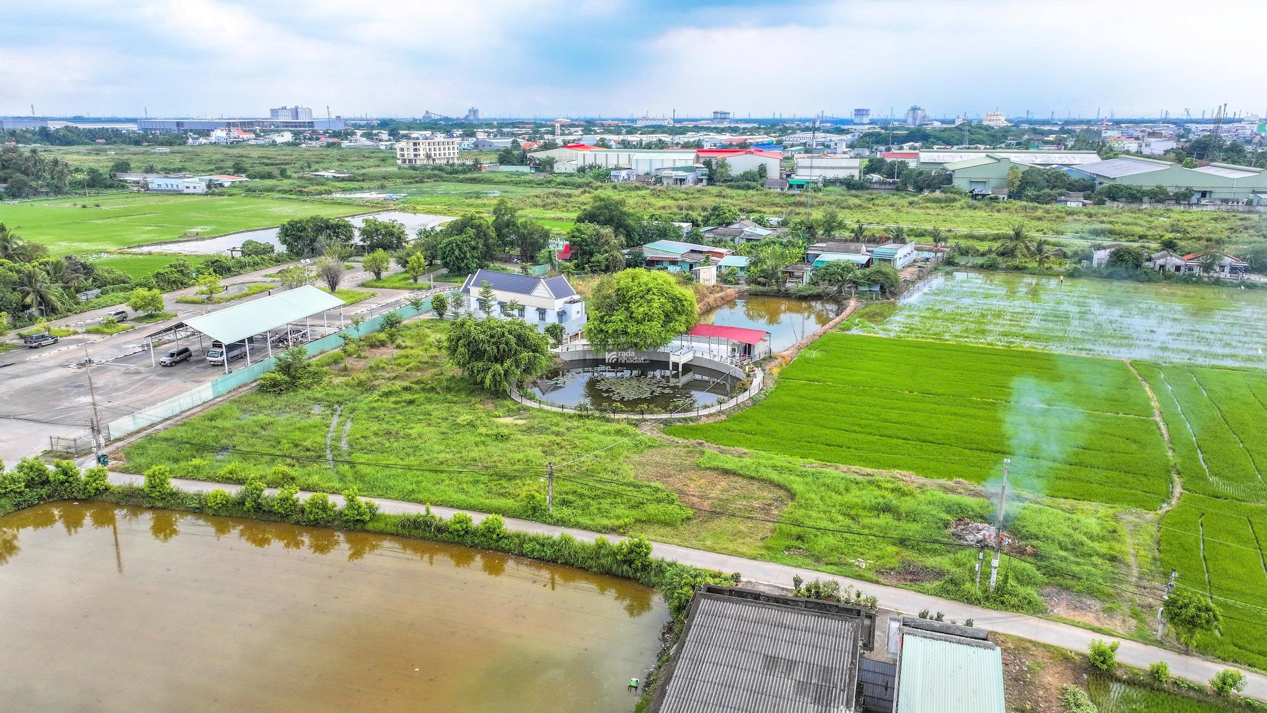 CƠ HỘI VÀNG SỞ HỮU ĐẤT TRUNG TÂM BẾN LỨC TRƯỚC KHI GIÁ TĂNG