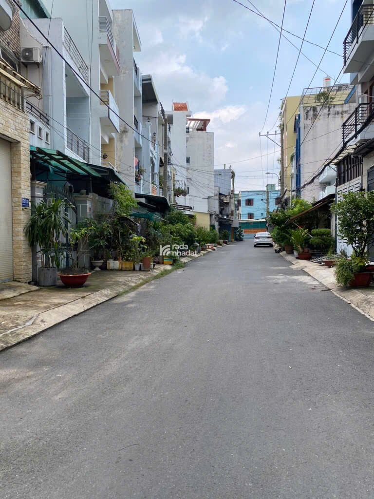 NHÀ MẶT TIỀN VIEW CÔNG VIÊN - HẺM 8M - P8 - GÒ VẤP - 4 TẦNG.