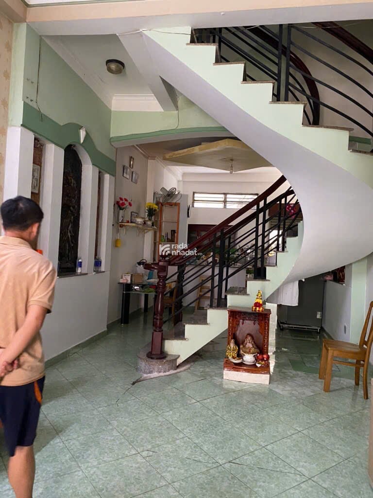 NHÀ MẶT TIỀN VIEW CÔNG VIÊN - HẺM 8M - P8 - GÒ VẤP - 4 TẦNG.