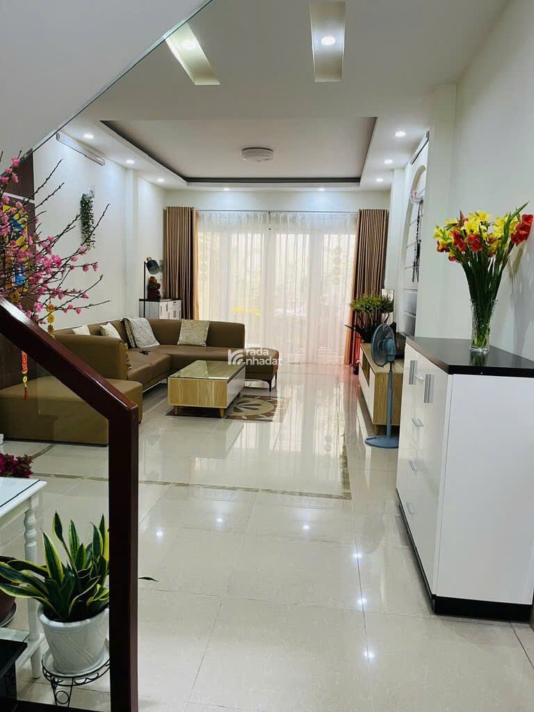 NHÀ MẶT TIỀN VIEW CÔNG VIÊN - HẺM 8M - P8 - GÒ VẤP - 4 TẦNG.
