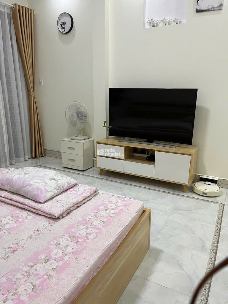 NHÀ MẶT TIỀN VIEW CÔNG VIÊN - HẺM 8M - P8 - GÒ VẤP - 4 TẦNG.