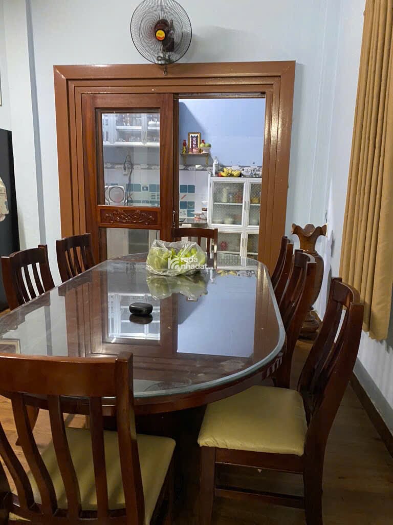 NHÀ MẶT TIỀN VIEW CÔNG VIÊN - HẺM 8M - P8 - GÒ VẤP - 4 TẦNG.