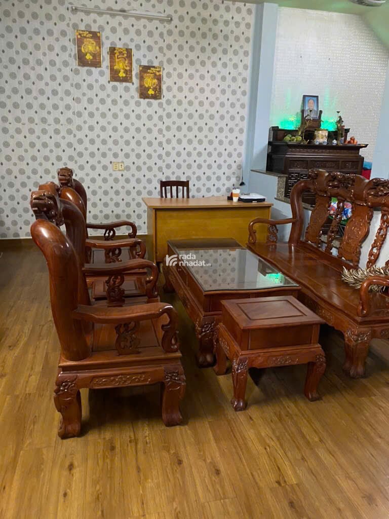 NHÀ MẶT TIỀN VIEW CÔNG VIÊN - HẺM 8M - P8 - GÒ VẤP - 4 TẦNG.