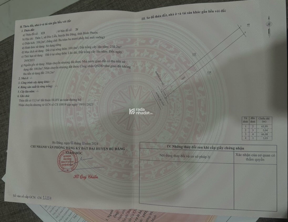 SIÊU HOT  ĐẤT BÙ ĐĂNG GIÁ TỐT XEM LÀ MÊ 