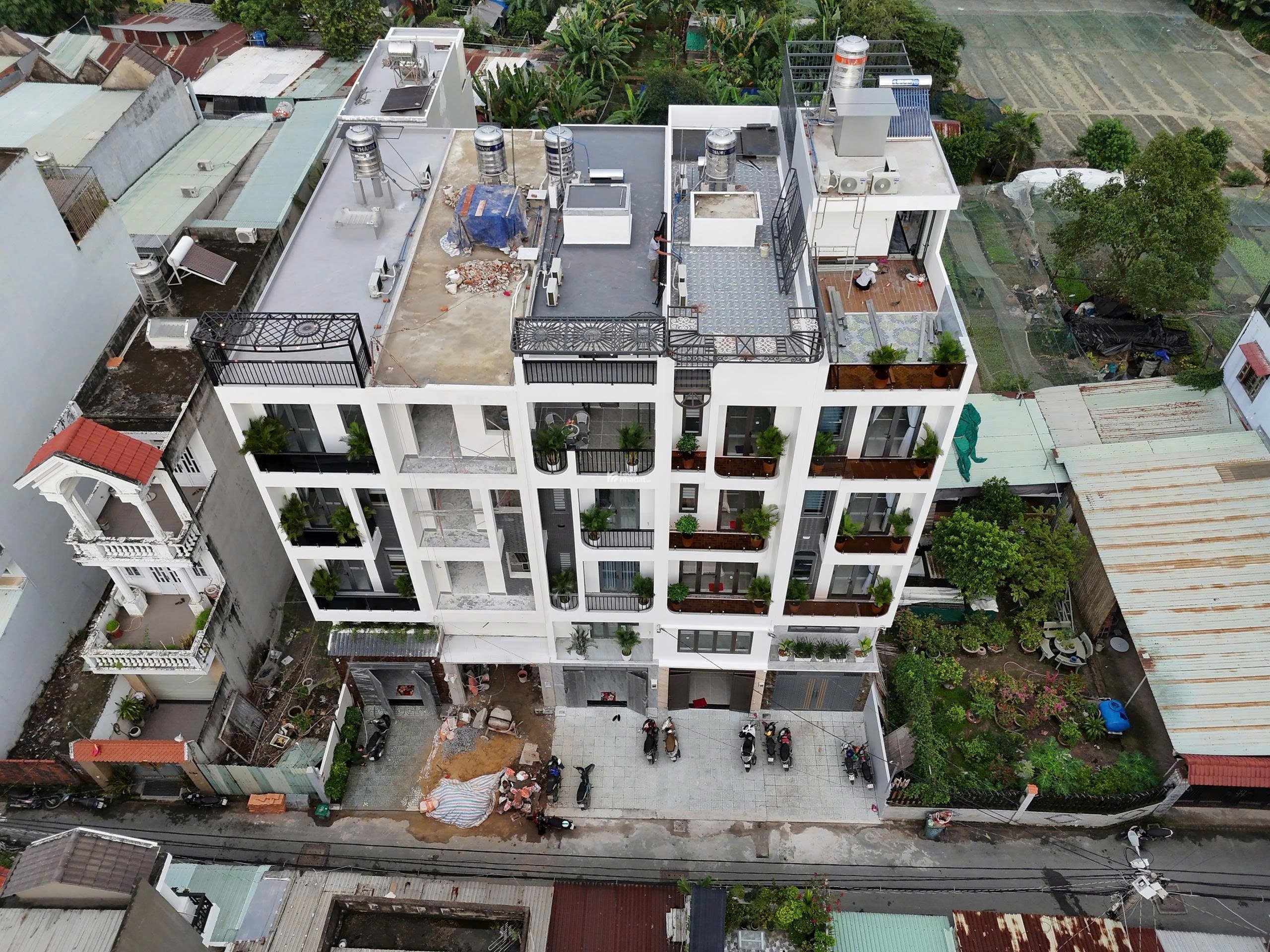 DÃY 5 CĂN NHÀ PHỐ CAO CẤP MỚI 100% - ĐƯỜNG TA13, LÊ THỊ RIÊNG, P.THỚI AN, Q.12