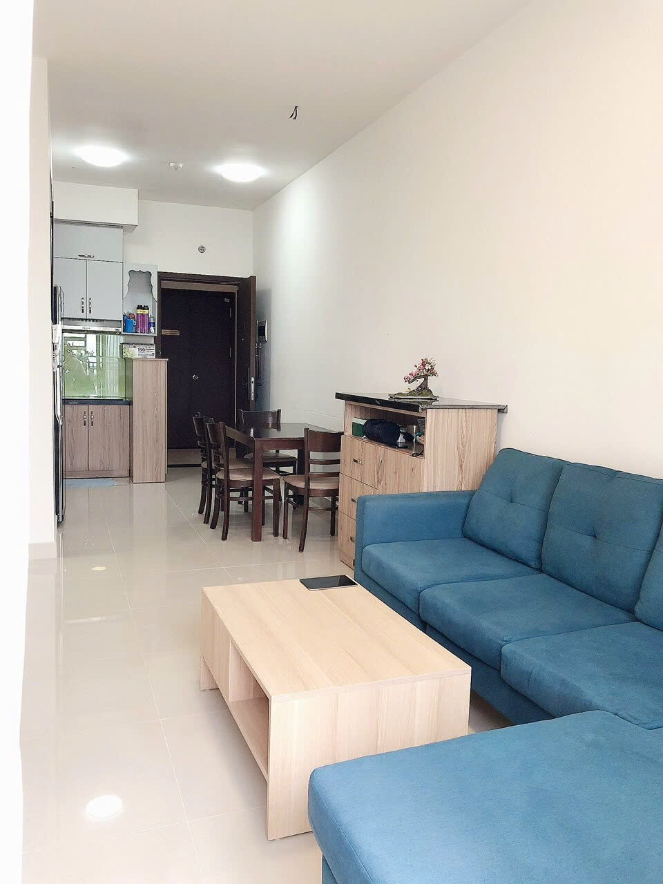 Bán căn 1PN 6,15 tỷ tại The Sun Avenue, 56m2, full nội thất, đã có sổ hồng, vào ở ngay