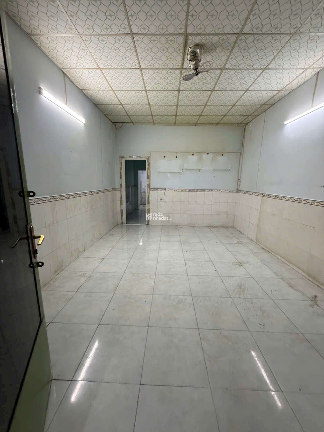 NHÀ CẤP 4 HẺM XE HƠI THÔNG, PHƯỜNG 16, GÒ VẤP