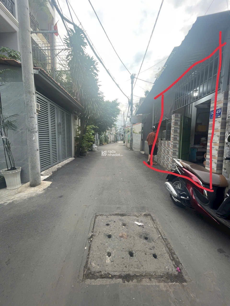 NHÀ CẤP 4 HẺM XE HƠI THÔNG, PHƯỜNG 16, GÒ VẤP