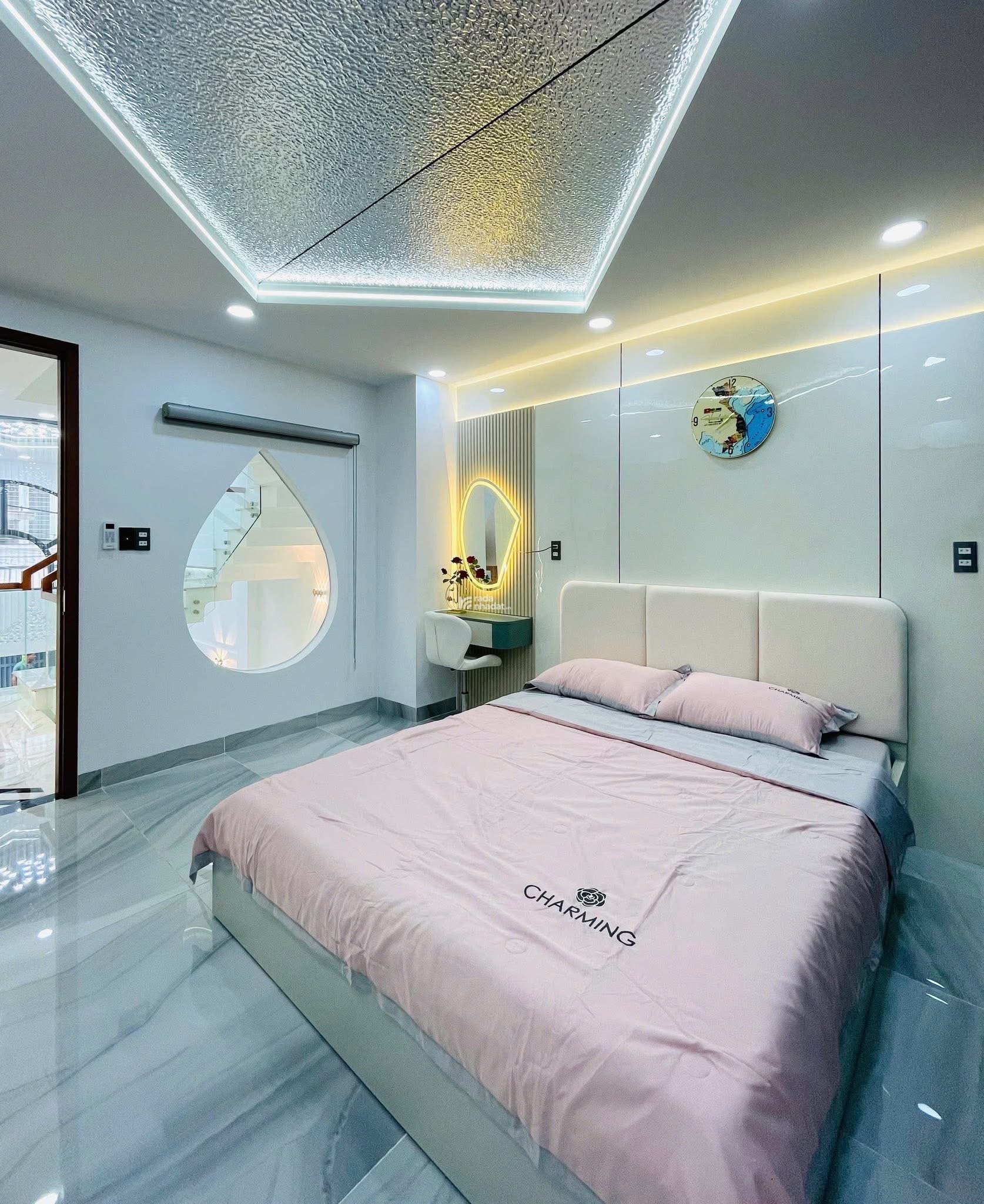 SIÊU PHẨM NHÀ ĐẸP TRUNG TÂM GÒ VẤP – FULL NỘI THẤT CAO CẤP – HẺM Ô TÔ 4M - CHỈ 7.65 TỶ TL