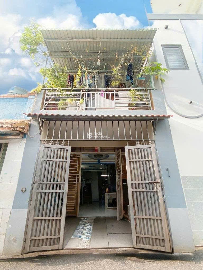 Bán nhà 2 tầng Hẻm 6m  Nguyễn Thị Kiêu  Quận 12  Ngay Lê Văn Khương  60m2  Chỉ 5.45 Tỷ
