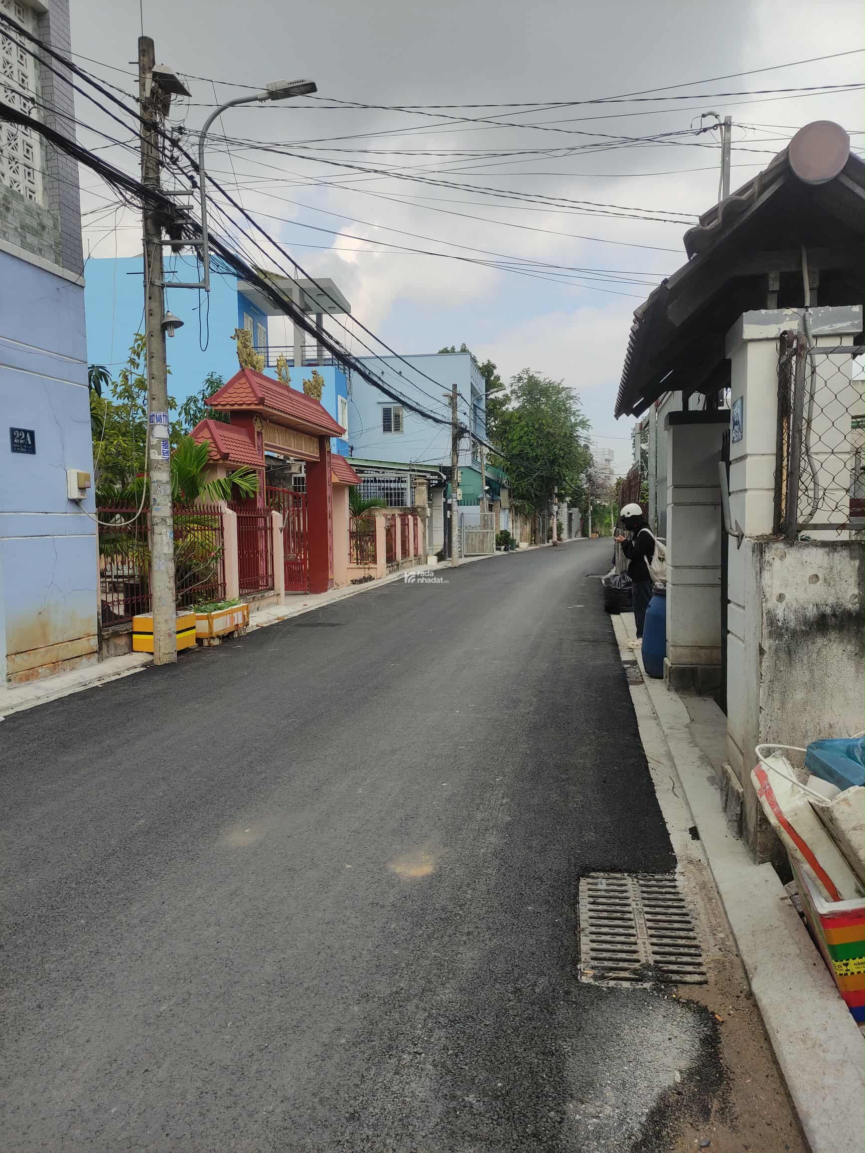 Nhà mặt tiền 2 tầng, 50m2 đường ô tô thông, 3 tỷ 7