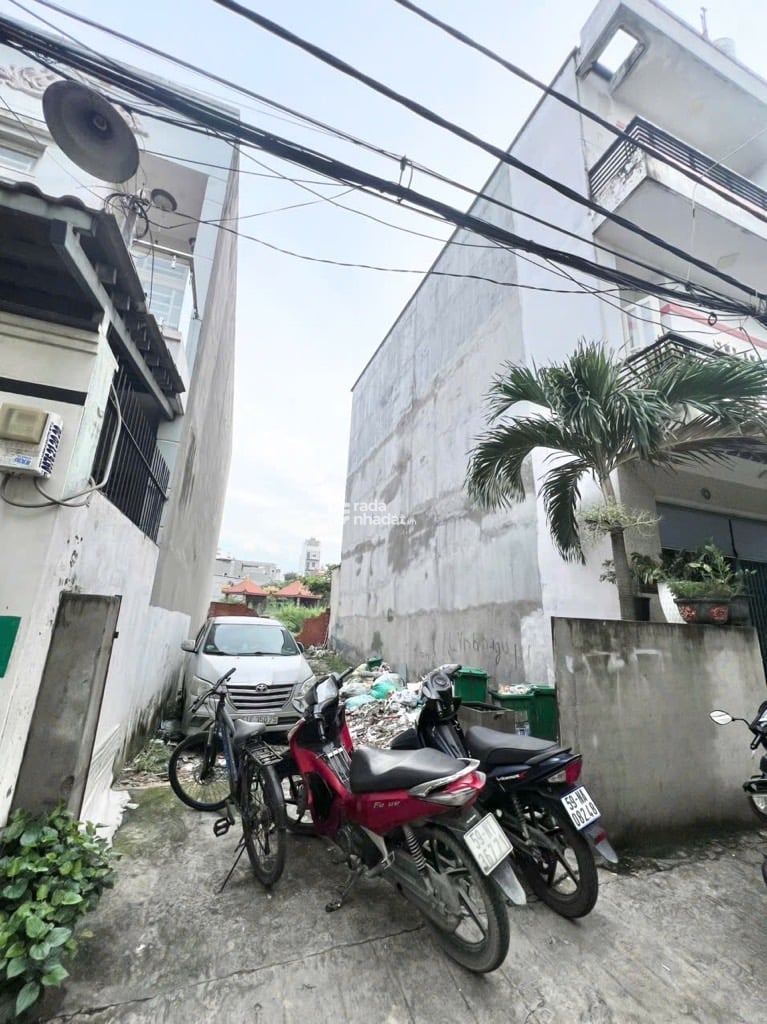 BÁN ĐẤT BÌNH THÀNH 88M2 HẺM XE HƠI 6M 5.3 TỶ KẾ CHỢ BÌNH TÂN 