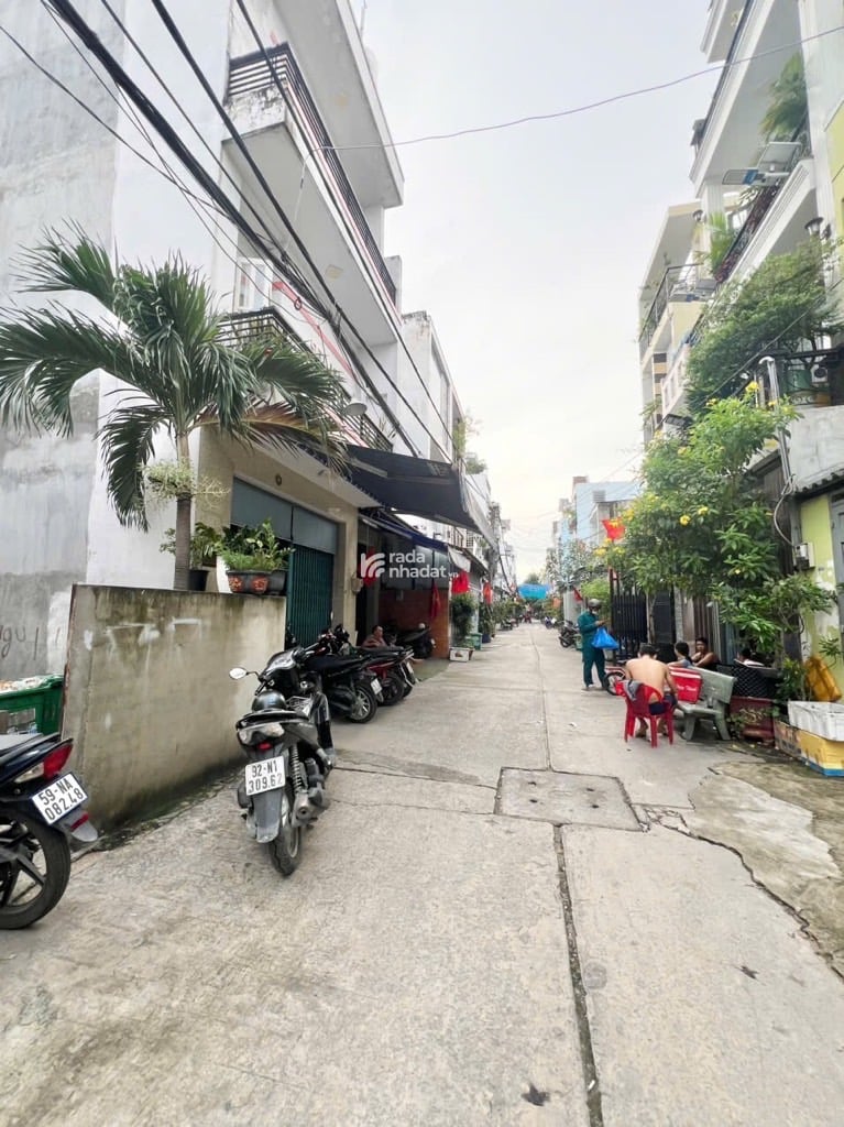 BÁN ĐẤT BÌNH THÀNH 88M2 HẺM XE HƠI 6M 5.3 TỶ KẾ CHỢ BÌNH TÂN 