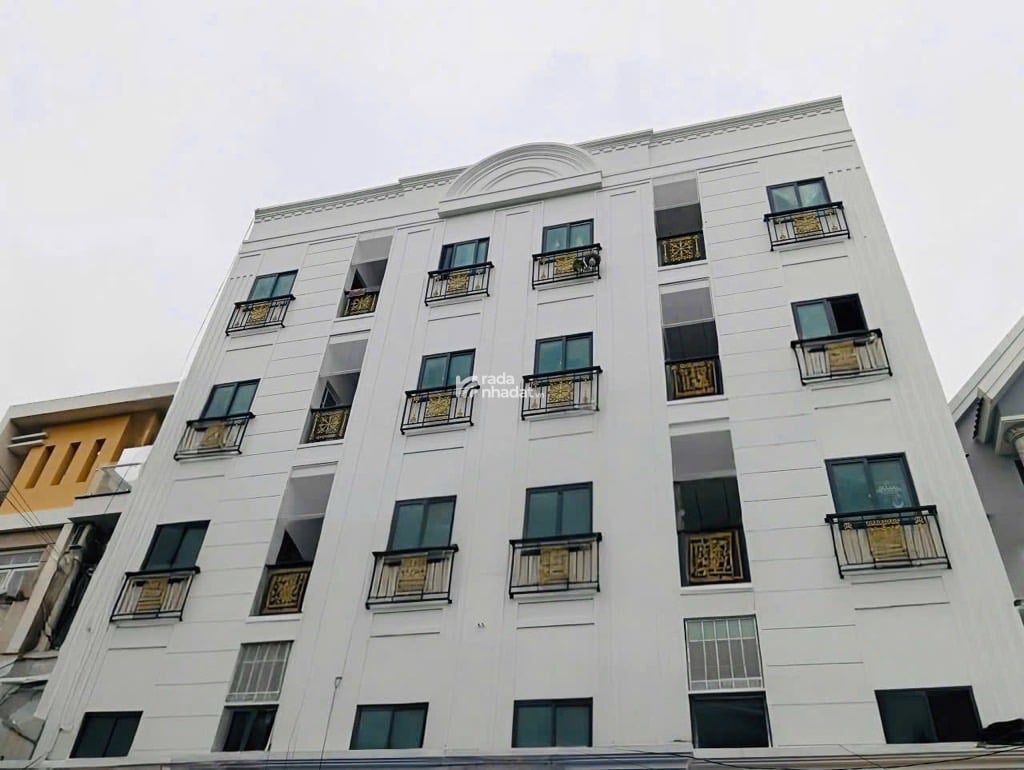 Bán tòa nhà CHDV 1000m2 sàn - 75PN - 5 kiot - cho thuê 280tr/tháng