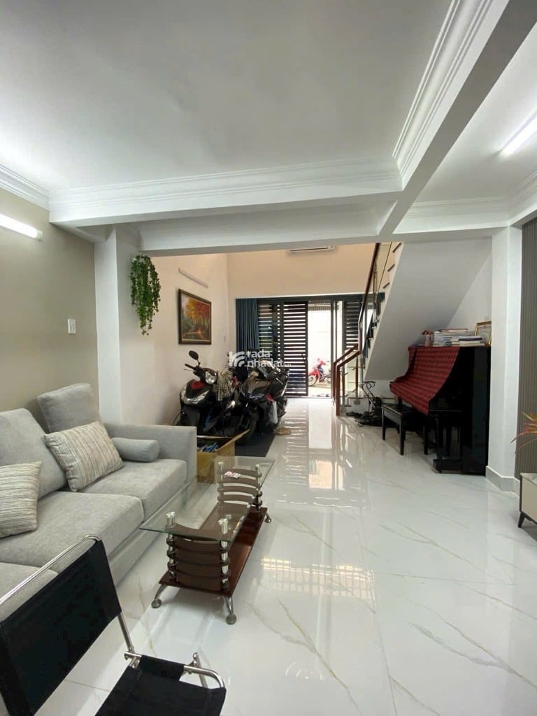 NHÀ 5 TẦNG ĐẸP TÂN PHÚ - 51M2 - 5PN - GẦN ÂU CƠ  GIÁP TÂN BÌNH, QUẬN 11 - HẺM XE HƠI 5M