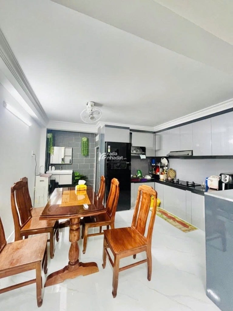 NHÀ 5 TẦNG ĐẸP TÂN PHÚ - 51M2 - 5PN - GẦN ÂU CƠ  GIÁP TÂN BÌNH, QUẬN 11 - HẺM XE HƠI 5M