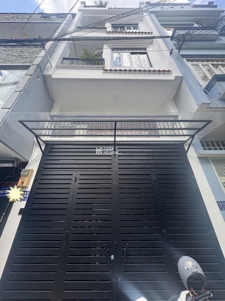NHÀ 5 TẦNG ĐẸP TÂN PHÚ - 51M2 - 5PN - GẦN ÂU CƠ  GIÁP TÂN BÌNH, QUẬN 11 - HẺM XE HƠI 5M