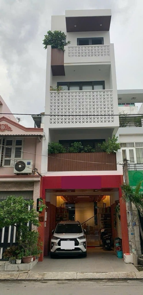 MẶT TIỀN 14M KINH DOANH - 4 TẦNG - 95M2(4m x 23m) - CÓ LẮP THANG MÁY 