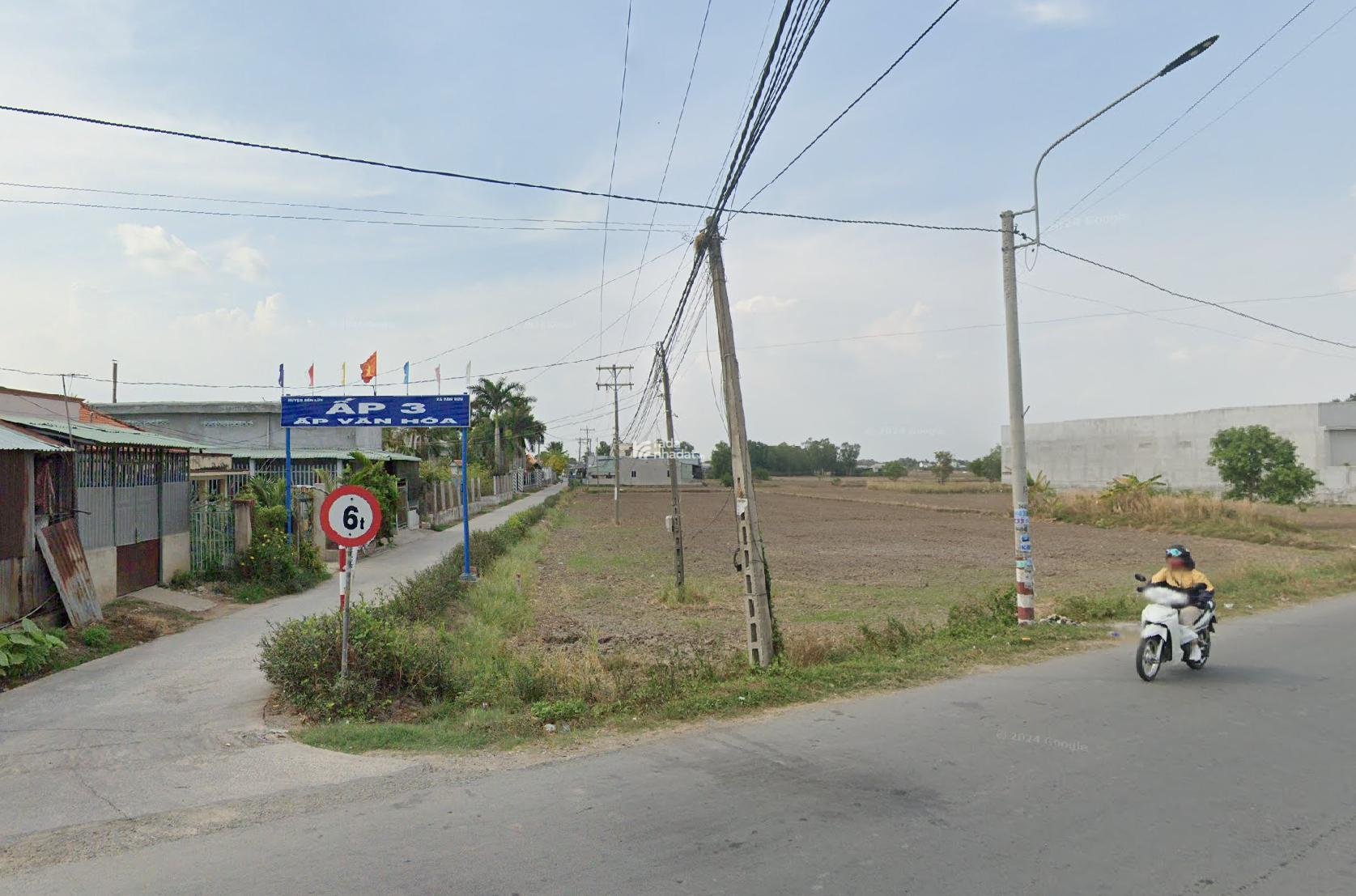 Bán 1,0ha Nguyễn Hữu Trí, X.Tân Bửu, Bến Lức