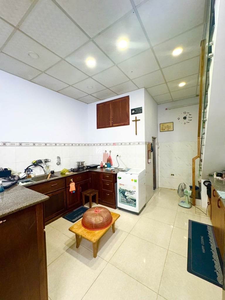 BÁN NHÀ TÂN HOÀ ĐÔNG 41M2 4.X TỶ HẺM XE HƠI VÔ TẬN NHÀ GẦN BÀ HOM  QUẬN 6