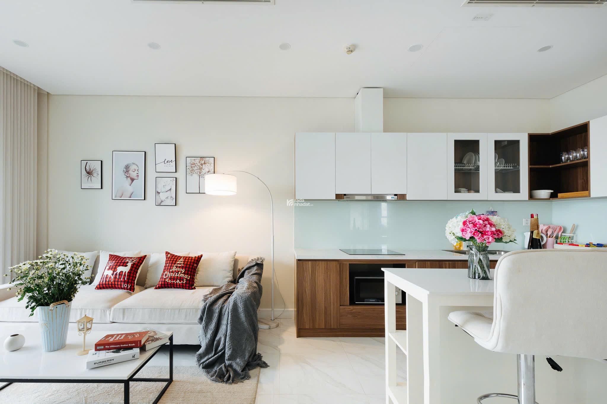 Cho thuê căn hộ 2PN, 19 triệu VND, 70m2 tại D. El Dorado II, Tây Hồ, Hà Nội