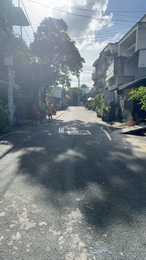 Bán Nhà Mặt Tiền Trưng Mỹ Tây,Quận 12,Giá Chỉ 8.1 tỷ