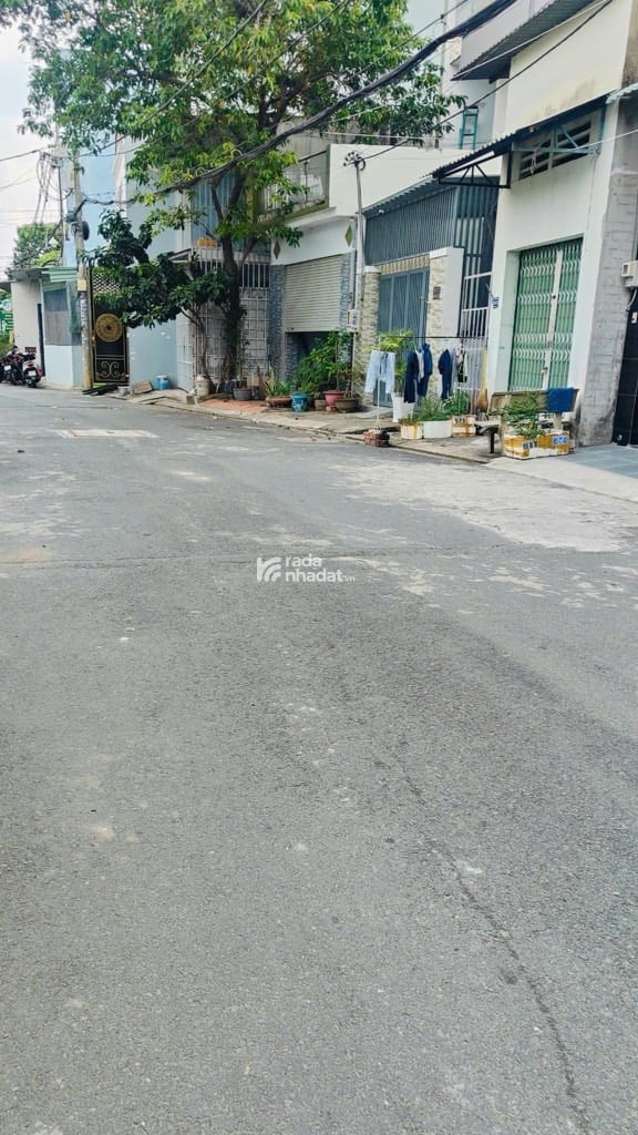 Bán Nhà Mặt Tiền Trưng Mỹ Tây,Quận 12,Giá Chỉ 8.1 tỷ