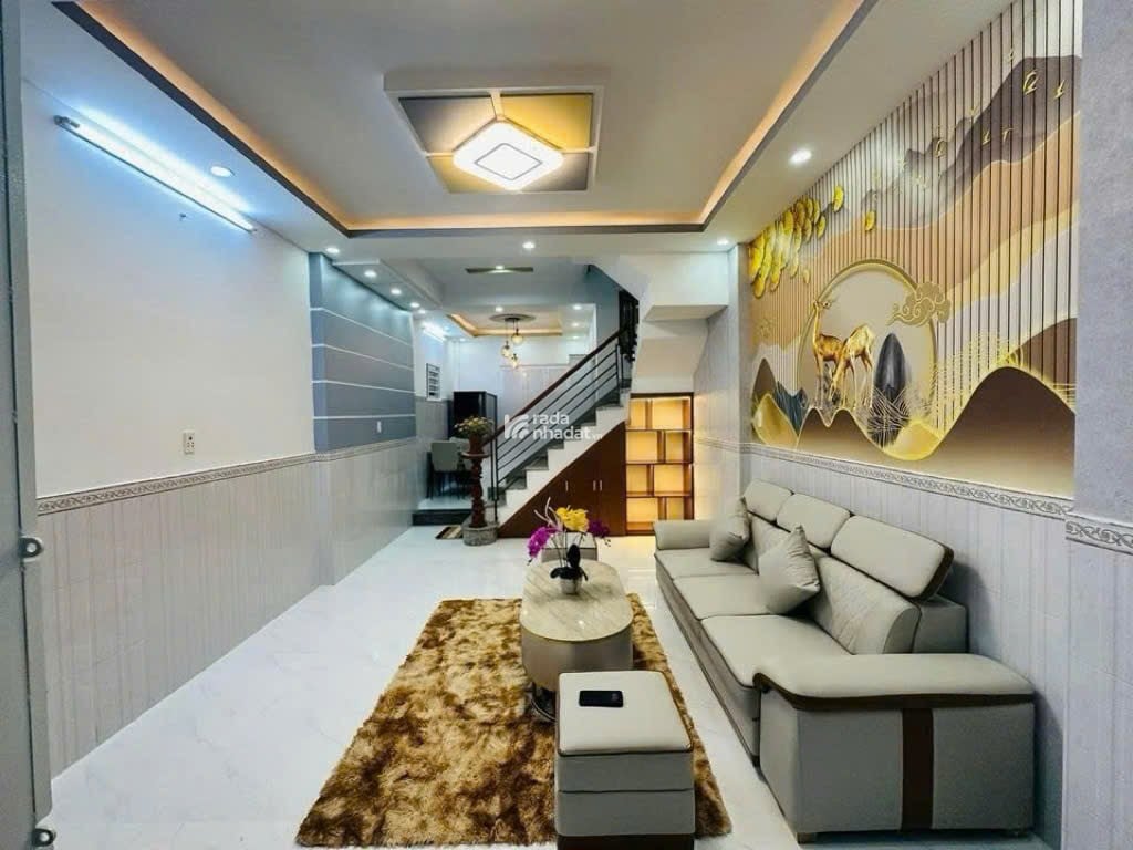 Bán nhà mặt tiền 1 trệt 1 lầu Tân Uyên -Bình Dương